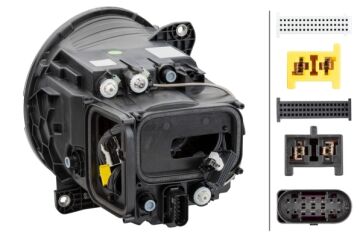 Ana Far,Night package,12V,Matriks,Sol,(Mercedes Be 463 906 49 01