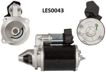 LES 0043  MARŞ MOTORU 12V 10D.DODGE 250/950/ MASSEY FERGUSON 275 285  27578 27583 27594 27599 3516094M1 3519400M1 3597372R2 3763362M91 LRS173 3763362M92 63227594 63227598 9004475058 MSN541