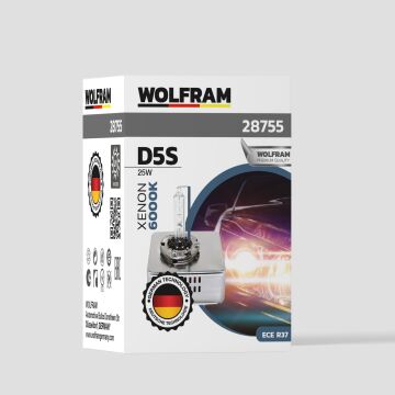 28755 D5S 12V 25W PK32d-7 XENON 6000K UltraViolet