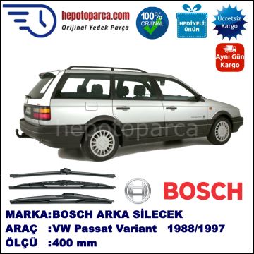 VW Passat Variant [315/35I/3A5] 400 mm 04.1988-03.1997 BOSCH Arka Silecek