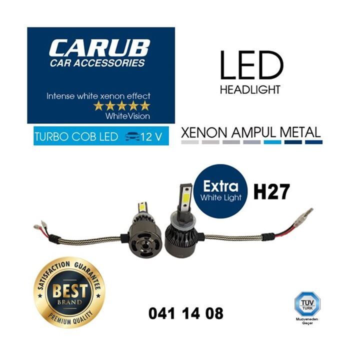 LED ZENON H27 FAR 0411408 carub