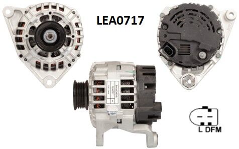 LEA0717  ALTERNATOR 14V/90A AUDI A4,A6 -SKODA  -VW PASSATL 06B903016D 06B903016A 038903018E 059903015J 078903016E 078903016G LRA01968 439338 SG9B010 124325017 124325036 986044300 8EL737783001 112399 CA1546IR DRB4300 ALT266 124325020 124315010 986044340