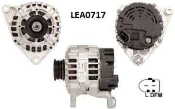 LEA0717  ALTERNATOR 14V/90A AUDI A4,A6 -SKODA  -VW PASSATL 06B903016D 06B903016A 038903018E 059903015J 078903016E 078903016G LRA01968 439338 SG9B010 124325017 124325036 986044300 8EL737783001 112399 CA1546IR DRB4300 ALT266 124325020 124315010 986044340