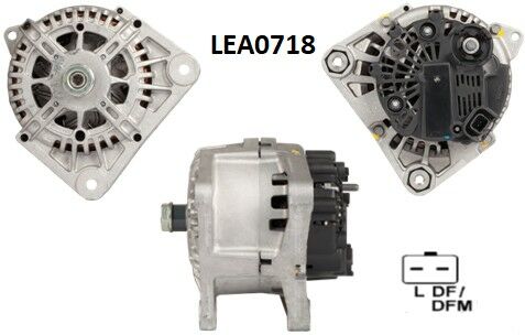 LEA0718  ALTERNATOR 14V/110A NISSAN ALMERA,KU BISTAR,MICRARENAULT CLIO,KANGOO,THALIA