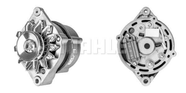 MG 501 Z1660 29V 55A LETRİKA MAHLE ISKRA MG501 72735500 11203849500   3838922067651   A026H975  241459 241459