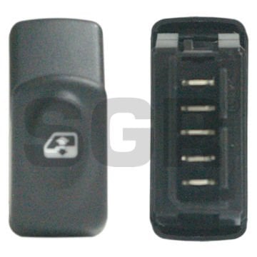 SGR 25250 CAM KALDIRMA ANAHTARI  CLİO-KANGO-MEGANE RENAULT CAM DÜĞMESİ