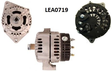 LEA0719  ALTERNATOR 14V/120A AGCO - VALTRA(VA LMET) N SERISI T SERISI