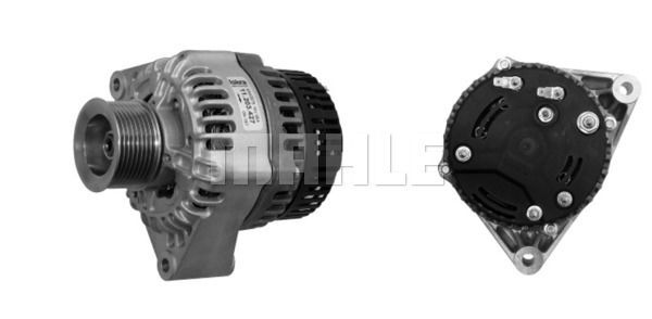 MG 294 Z1660 14V 95A LETRİKA MAHLE ISKRA MG294 72735293 11203427500   3838922067644   201831 201831