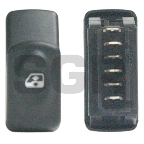 SGR 25252 CAM KALDIRMA ANAHTARI  CLİO HB-MEGANE HB SOL RENAULT CAM DÜĞMESİ