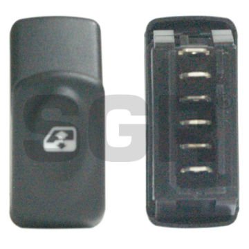 SGR 25252 CAM KALDIRMA ANAHTARI  CLİO HB-MEGANE HB SOL RENAULT CAM DÜĞMESİ