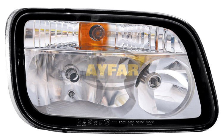 505801 MERCEDES ACTROS MOTORLU FAR SOL(2004-2008) 9438200361