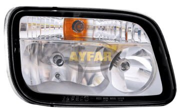 505801 MERCEDES ACTROS MOTORLU FAR SOL(2004-2008) 9438200361