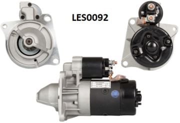 LUCAS LES 0092  MARŞ.MOTORU 12V 9D (BOSCH TİP) E.M İVECO DAİLY
