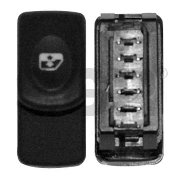 SGR 25253 CAM KALDIRMA ANAHTARI  MEGANE I SAĞ RENAULT CAM DÜĞMESİ