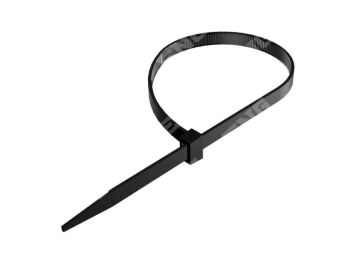 ENG 40 3202 ENG KABLO BAĞI 100*2,5   SİYAH PLASTİK KELEPÇE CIRT 100 ADET