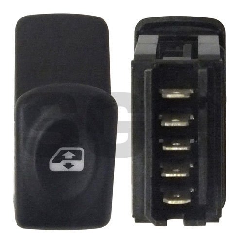 SGR 25251 CAM KALDIRMA ANAHTARI  MEGANE I SOL RENAULT CAM DÜĞMESİ