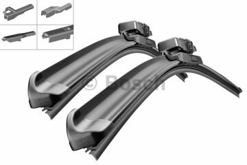 Aerotwin Multiclip Silecek Seti - [530/450 mm]AM 4 Polo 1.2 200111 - 200405; Golf IV 1.4 199710 - 200405; Golf IV 1.9 TDI 199710 - 200405; Polo 1.4 200605 - 200912; Polo 1.4 TDI 200510 - 200912; Polo 1.2 200705 - 200912; 3 1.6 Hatchback 200310 - 2008