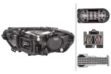 Ana Far,12V,LED,Sağ,(Mercedes-Benz&LED High Perfor 118 906 26 00 / 118 906 40 00