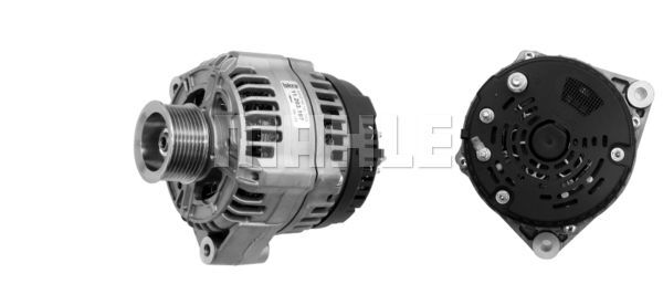 MG 36 Z1660 14V 150A LETRİKA MAHLE ISKRA MG36 72735035 11204151500 BOSCH 0124615029  3838922067743    RE185213  RE218703 RE185213