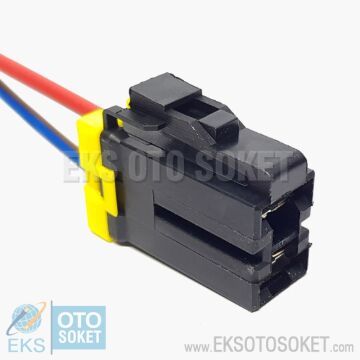 2C055 ENERJİ KABLOSU ÜNİVERSAL SOKET ERKEK