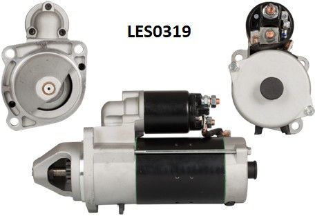 LES 0319  MARŞ MOTORU 24V ŞANZIMANLI 9 DİŞ 4.0 MAGIRUS