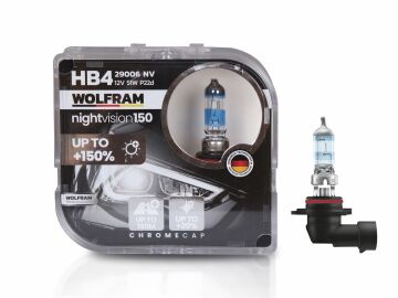 29006 NV HB4 12V 51 P22d NIGHT VISION +150% FAZLA