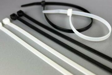 KABLO BAĞI  250*4,5mm PK.  SİYAH PLASTİK KELEPÇE CIRT