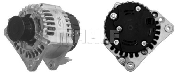MG 70 Z1660 14V 120A LETRİKA MAHLE ISKRA MG70 72735069 11203923500 BOSCH 0986048611  3838922068498   A2TB6481  A2TC0981  A2TV0981 A2TB6481