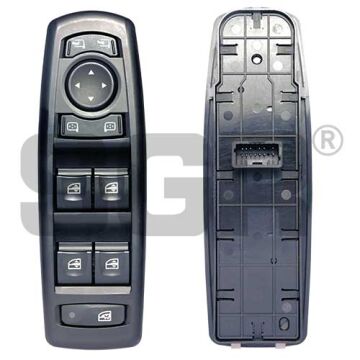 25259 CAM KALDRIMA ANAHAHTAR MEGANE 3 AYNA AYARLI CAM DÜĞMESİ RENAULT