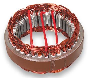 YAVUZ 10126 STATÖR 12V 55 AMP  VOLKSWAGEN TRANSPORTER GOLF GENİŞ GÖVDE