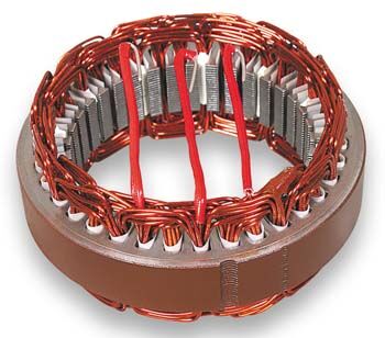 YAVUZ 10136 STATÖR 24V 35 AMP  MAN  GENİŞ GÖVDE