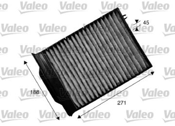 715539 KABİN FİLTRESİ RENAULT MEGANE II (CA) CA 7701055109,