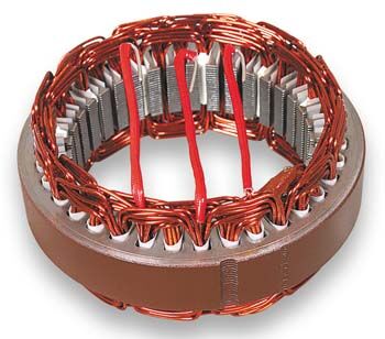 YAVUZ 10187 STATÖR 24V 45 AMP  MERCEDES KAMYON MAN 2517 2521  1125045059 1125045084