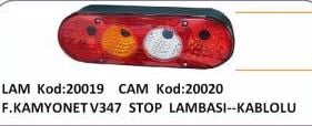 20019 FORD TRANSİT KAMYONET STOP LAMBASI 13216