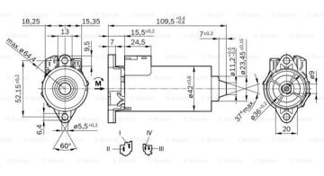 DC Motor HAM P0125900100