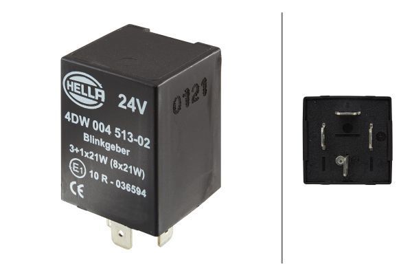 Flaşör Ünitesi,Elektronik,4-Kutuplu,Universal / 003 544 03 32 , / 003 544 56 32 , /EVOBUS/003 544 79 32 , /KÖGEL/328479 , MAN/MAN/36.25902.0056 , /KÄSSBOHRER/7.371.089.000.0 , /FAUN/7751-239 , /FAUN/99707034833 , /FAUN/99
