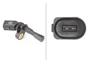 Tekerlek Hız Sensörü,12V,2-Kutuplu,Audi/Seat/Skoda 1K0 927 808 / 1K0 927 808 / 1K0 927 808 / 1K0 927 808