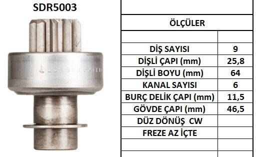 SDR5003  MARS DISLISI-9DIS FIAT BRAVA 1.4,1.6 ,PANDA YOUNG,PUNTO,PALIO,UNO - LANCIA - DEDRA - DELTA Y 1.1,1.2 1929 9945556 779 135717 85540971 10107790 33244 83225138