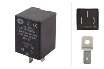 Flaşör Ünitesi,LED,4-Kutuplu,Ammann/CASE IH/Claas/ 1445227 / 84305065 / 9813500 / 001 446 10 / 001444610 / 00 -82602-2 / 3029912 / 0009732524
