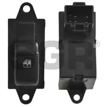 25308 CAM KALDIRMA ANAHTARI  HYUNDAİ STAREX TEKLİ CAM DÜĞMESİ