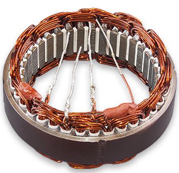 YAVUZ 10159 STATÖR 120 AM.NEWHOLLAND BİÇER DÖVER TRAKTÖR 12V