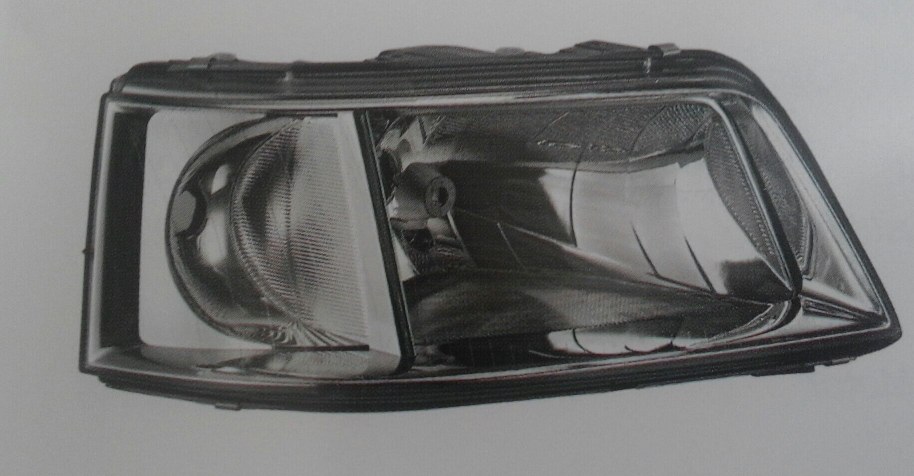 505960 VOLKSWAGEN T5 MOTORLU FAR SAĞ2003-2009 TRANSPORTER 0301191302