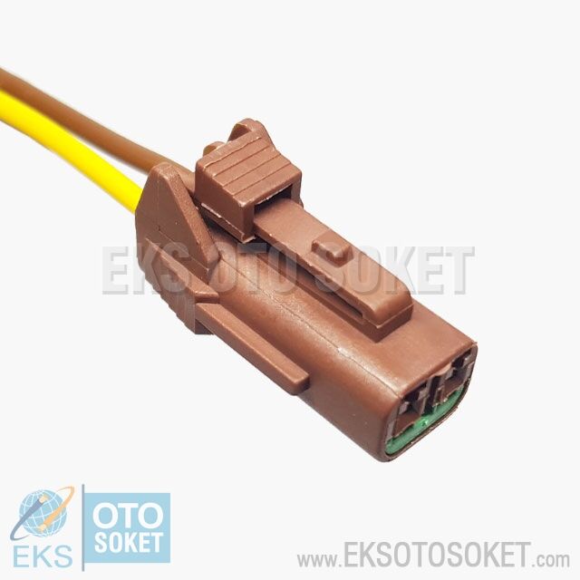 2C063 2 PİN OTO ELEKTRİK TESİSAT SOKETİ