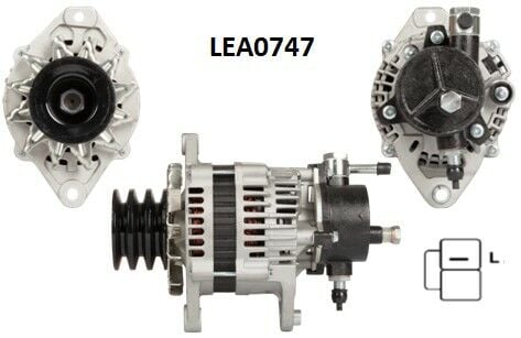 LEA0747  ALTERNATOR 24V/80A-ISUZU TURKUAZ