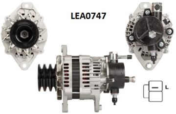 LEA0747  ALTERNATOR 24V/80A-ISUZU TURKUAZ LR280501 LR280506 LR280508 8973515740 9873325020 ALT168 15221 12718N MEDOR11HIT24168 ALT166 CAL20608