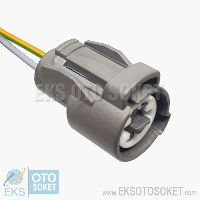 2C064 2 PİN OTO ELEKTRİK TESİSAT SOKETİ