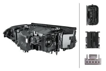Ana Far,12V,Hibrit,Sol,BMW 5 7 214 951 / 63 11 7 214 951 / 354836011