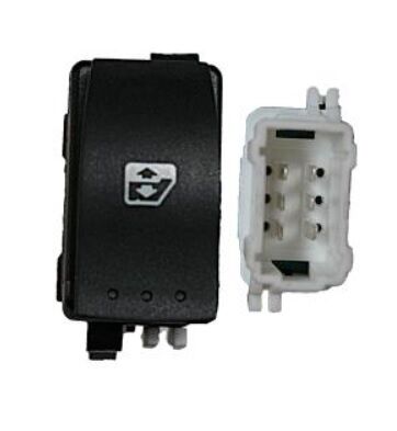 AN0453 ANAHTAR CAM  RENAULT CLIO II SAG BEYAZ  SOKET