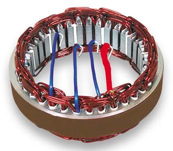 YAVUZ 10186 STATÖR 55 AMP.28 V VOLVO DAF