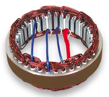 YAVUZ 10177 STATÖR 75 AMP 12 V BMW NİSSAN VANETTA OPEL VOLKSWAGEN